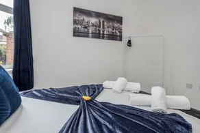 1 Bedroom Apartment With Wifi and Parking - Habitación