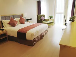 Ariva Tianjin Zhongbei Serviced Apartment - Chambre