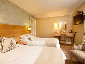Black Lion Hotel - Zimmer