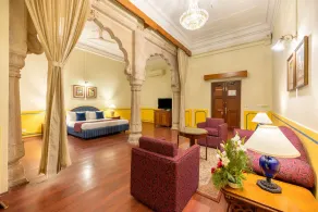 Umed Bhawan Palace, Kotah - Room