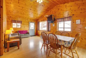 Fish, Float & Ride the Trails! Northwoods Retreat - Interiør