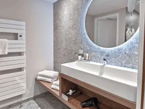 Hôtel Metz Technopole - Salle de bain