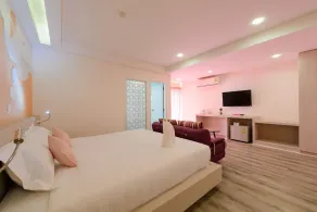 The Tint At Phuket Town - SHA Plus - Chambre