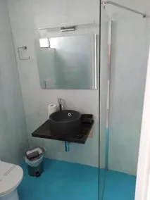 Golden Star Praxitelous - Salle de bain
