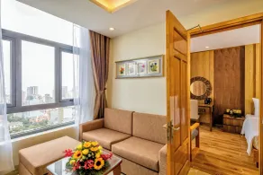 Nhu Minh Plaza Danang Hotel - Udsigt fra værelset