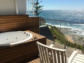 Ocean Front Motel - View from room