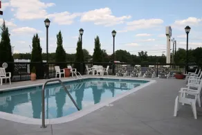 Hampton Inn Stony Creek/Petersburg Area - Basseng