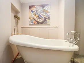Spring Cottage - Badezimmer
