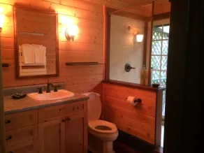 Volcano Hidden Cottage - Badeværelse