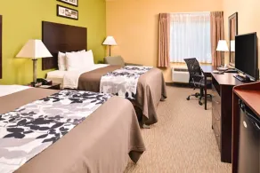 Sleep Inn & Suites Downtown Houston Near Convention Center - Chambre