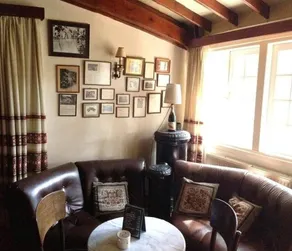 New Helvetia Historic Hotel - Restaurant