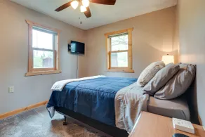 Pet-friendly Iron River Cabin With Fire Pit! - Interiør