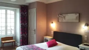 Hôtel Les Deux Magots - Ausblick vom Zimmer