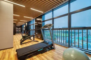 Echeng Hotel Wuxi  Airport Branch - Fitnessbereich