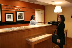 Hampton Inn Hampton-Newport News - Reception