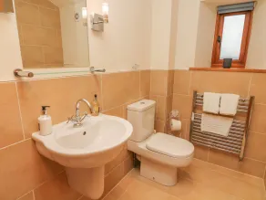 Coppa Hill Barn - Baño