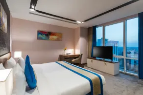 Al Malqa Elite Hotel - View from room
