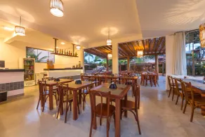 Porto Geraes Praia Hotel - Restaurant