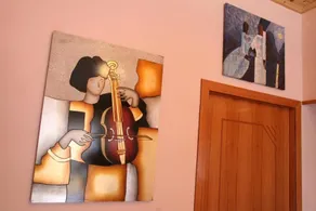 Gold Guest House & Bar - Recepción