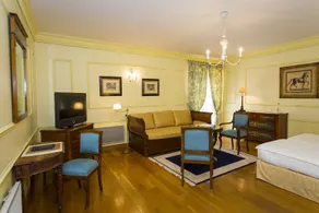 Le Manoir Au Lac - Zimmer
