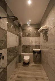 Hotel Panna Shree - Bathroom