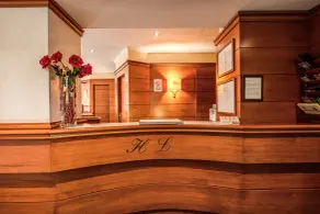 Hotel Laura - Réception