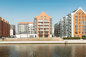 Aura Island Apartments Old Town - Inngangsparti
