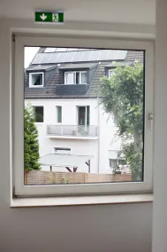 Hostel & Monteurzimmer bei Hansezimmer - Vue de la chambre