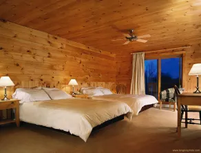 Hotel Sacacomie - Chambre