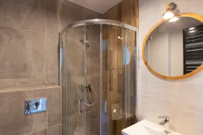 Apartament Pod Stokiem E2 z garażem i dwoma łazienkami - Dream Apart - Badeværelse
