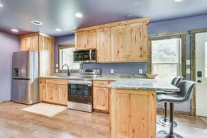 Hike, Fish & Relax: Kickapoo River Cabin! - Innvendig