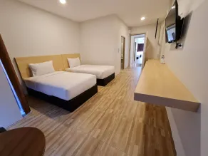 The charlotte smart hotel lopburi - Chambre