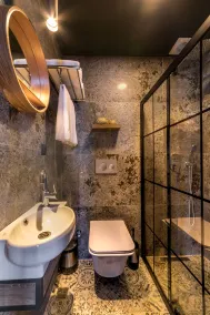 Sunset Hotel Marmaris - Bathroom