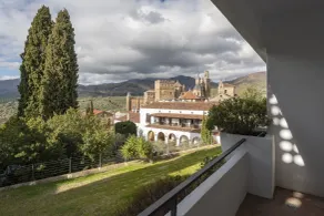 Parador de Guadalupe - Vue de la chambre