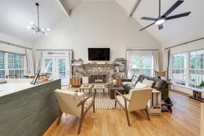 Fisher's Retreat Near Lake Thurmond: Tignall Home - Innenbereich
