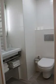 Hôtel Mouton Blanc Mont Saint Michel - Salle de bain