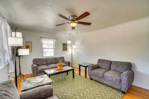 Near Hunting Grounds: Aspermont Home w/ Yard - Interiør