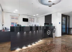 TRIP INN Kaiser Hotel & Restaurant Heidelberg-Schriesheim - Reception