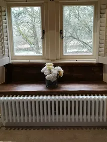 Robin Hood Farm B&B - Ausblick vom Zimmer