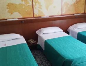 Grande Albergo Abruzzo - Chambre