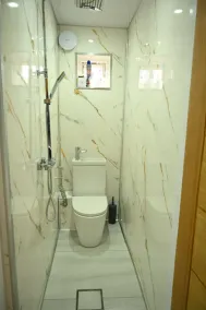 Watermead Retreat Bungalow - Badezimmer