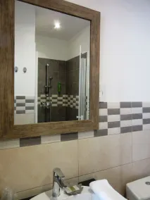 Logis Hôtel des Causses - Badezimmer