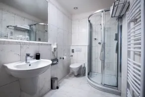 Hotel Villa - Baño