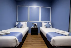 Bloommaze Boutique Hotel Puchong - Chambre