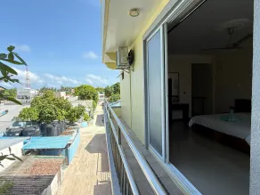 Noah Private Beach House - Ausblick vom Zimmer