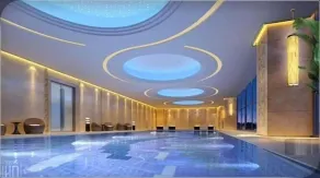 Wanda Realm Ningde - Piscina