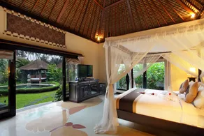 FuramaXclusive Resort & Villas, Ubud - Udsigt fra værelset