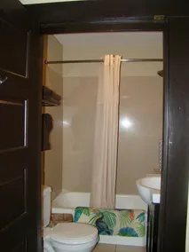 Hotel Cazan - Bad