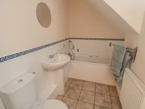 No 1 Low Hall Cottages - Badezimmer