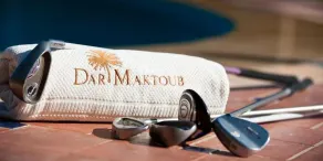 Dar Maktoub - Fitnessbereich